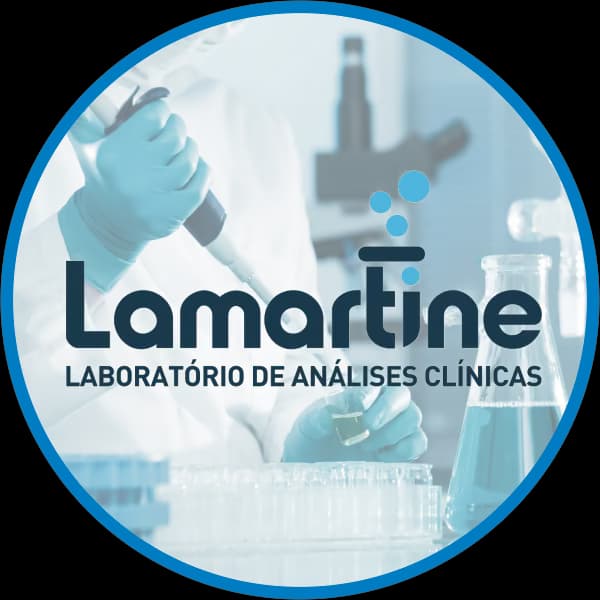 Fachada do laboratório Lamartine, parceiro com 20% de desconto
